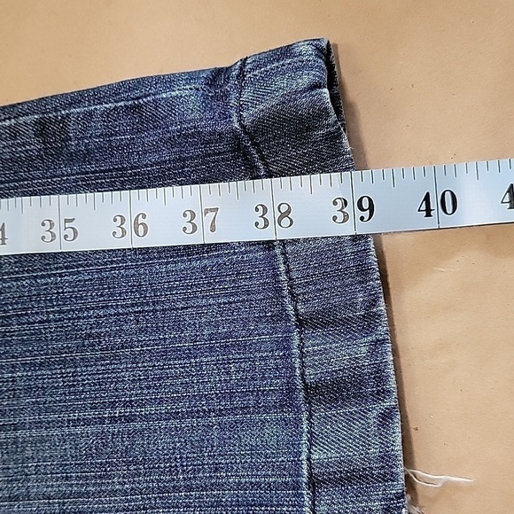 paperdenim&cloth, Size 30 (10) Jayne Medium Rise Wide Leg Blue Jeans - Picture 7 of 16